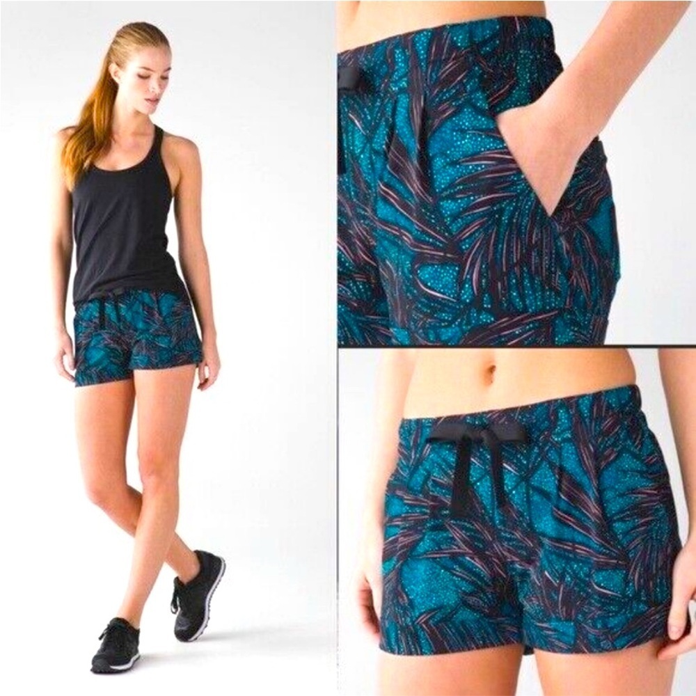 lululemon Spring Break Away Short II size 8